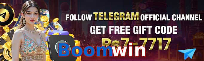 Boomwin games banner